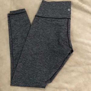 Lululemon Heather Grey leggings